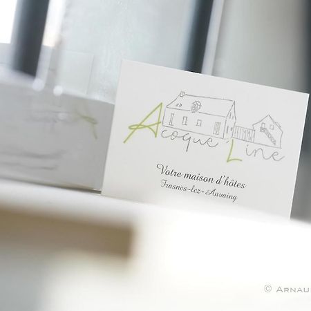 Frasnes-lez-AnvaingA Coque'Line住宿加早餐旅馆 外观 照片