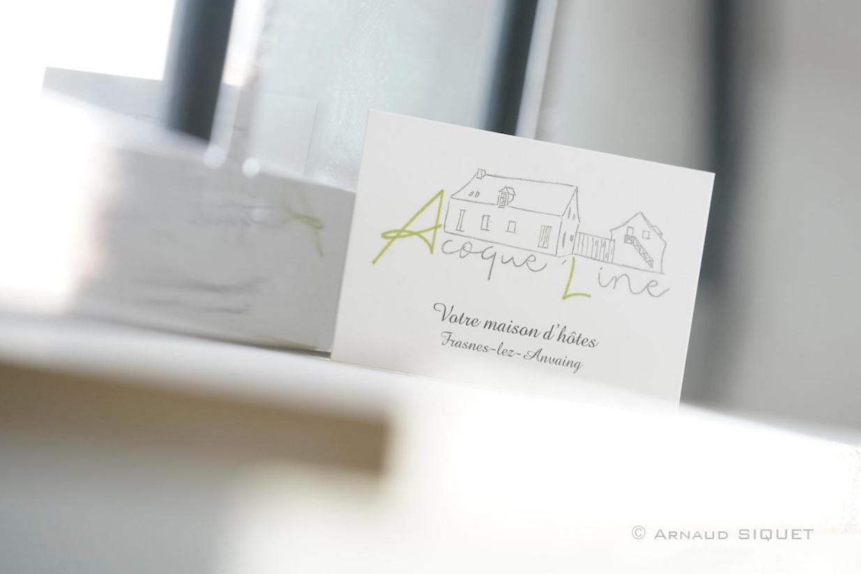 Frasnes-lez-AnvaingA Coque'Line住宿加早餐旅馆 外观 照片